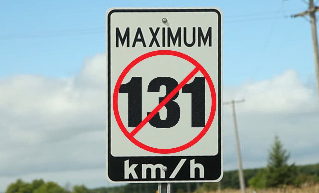 Hamilton police seize rental car clocked at 131 km/h in 80 km/h zone - image