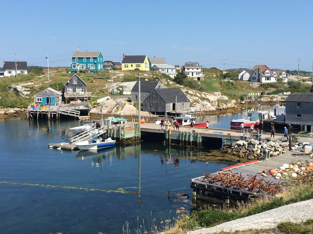 Peggy's Cove, N.S., on Aug. 29, 2018.