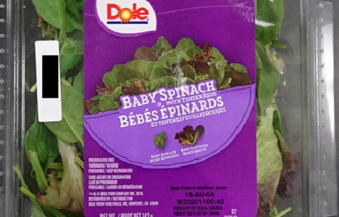 Dole Baby Spinach Recalled Over Listeria Concerns Globalnews Ca
