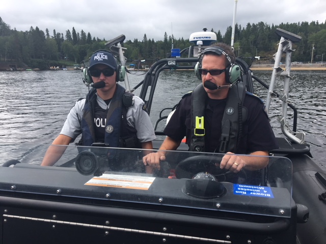 RCMP boats keep Manitoba waters safe - image