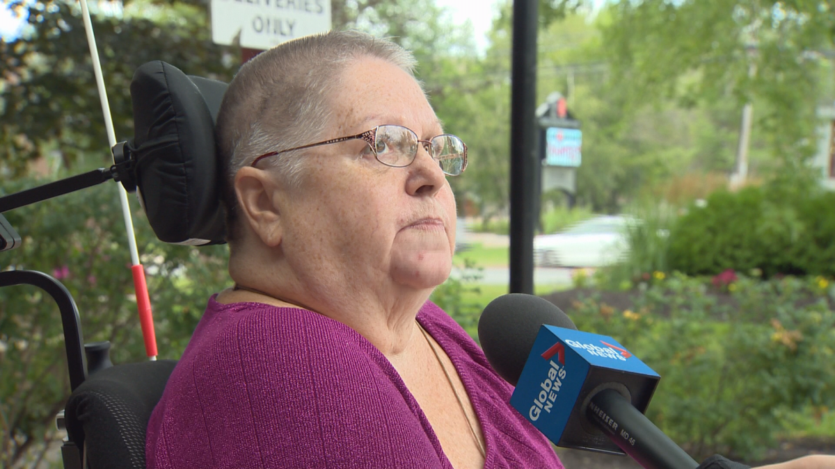 Eileen Graham lives at Peoples Park Tower