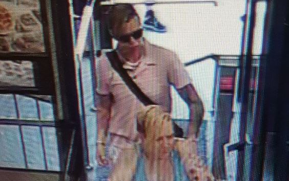 London police have released this surveillance photo in hopes of identifying the  two women.