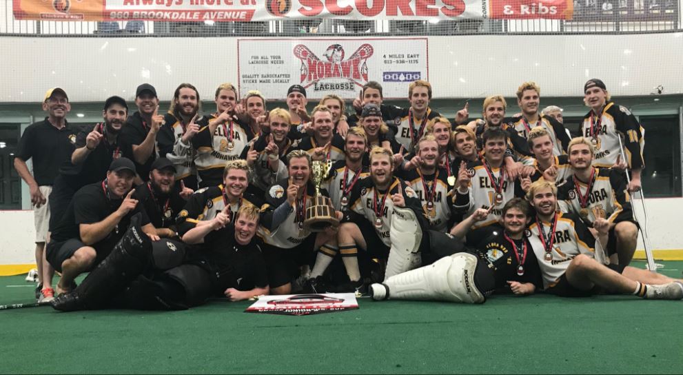 The Mohawks win their fifth national title in Awkwasasne.