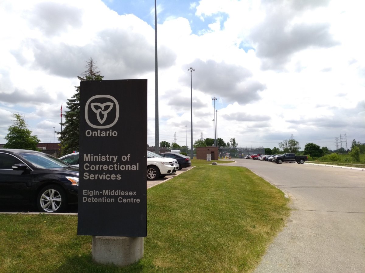 Correctional officers and inmate lawyers are raising concerns around health and safety at a London, Ont., jail amid the COVID-19 pandemic.