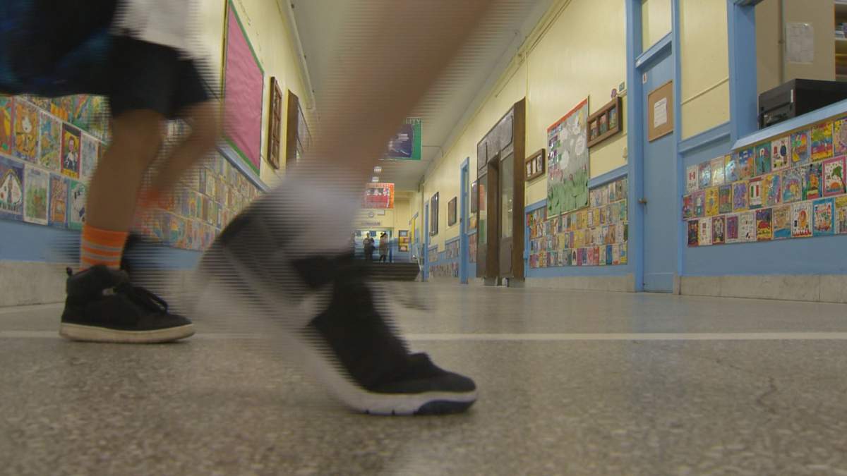Roslyn Elementary school's gymnasium is being inspected for safety concerns.