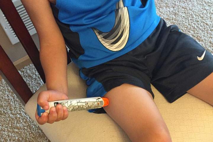 Food allergy education a must as kids head back to school, doctors say
