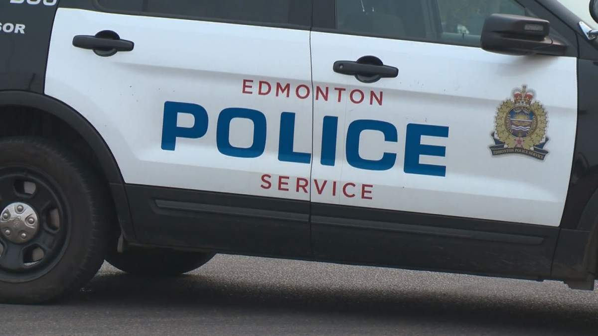 A file photo of an Edmonton Police Service vehicle.
