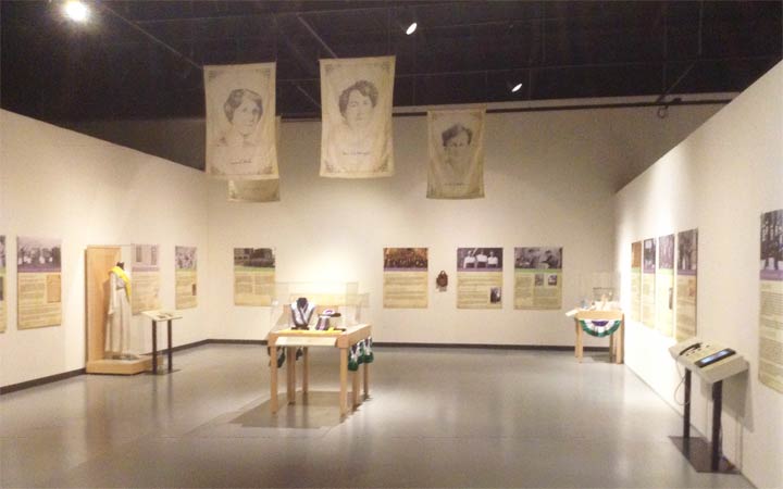 An exhibit at Saskatoon WDM provides an opportunity to view the compelling stories of those who laid the foundation for women's rights in Saskatchewan.