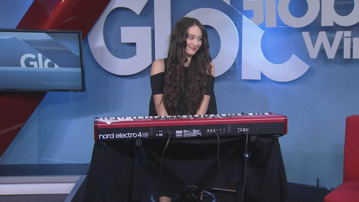 Manitoba singer Faouzia.