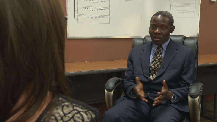 Dr. Mansfield Mela, forensic psychiatrist.