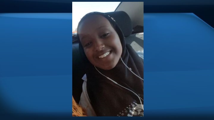Fatima Ali was last seen at a home in the area of Beaumaris Road and 158 Avenue at around 4 p.m. Monday, Aug. 7, 2018.