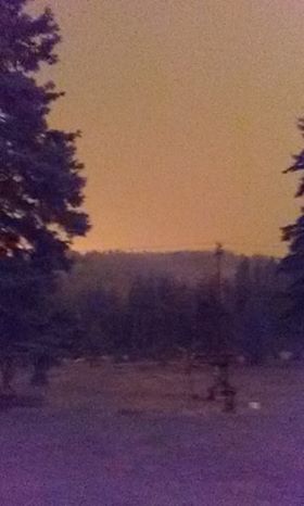 Highway 16 between Fort Fraser and Fraser Lake. Credit: Shawna Grey.