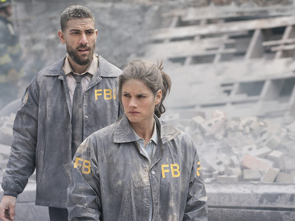 Zeeko Zaki and Missy Peregrym star in new series 'FBI' on Global.