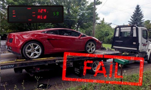 Hamilton Police have nabbed another stunt driver.