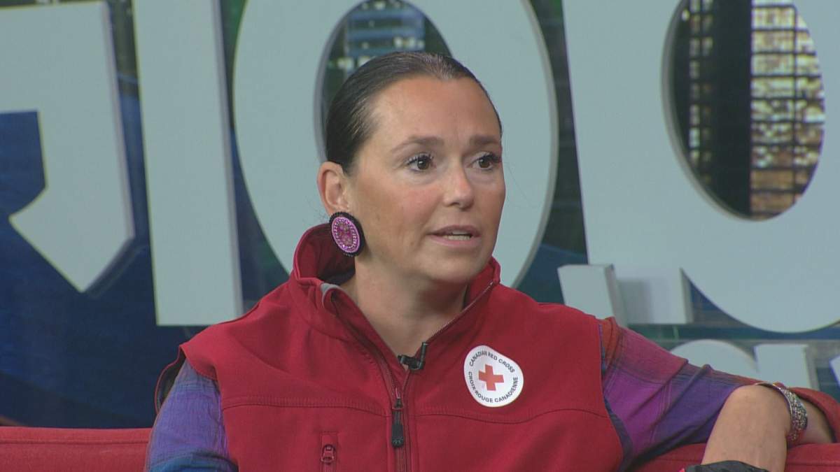 Preparation can be the difference between life and death during extreme weather and natural disasters, said Jenn McManus, vice-president of the Canadian Red Cross.