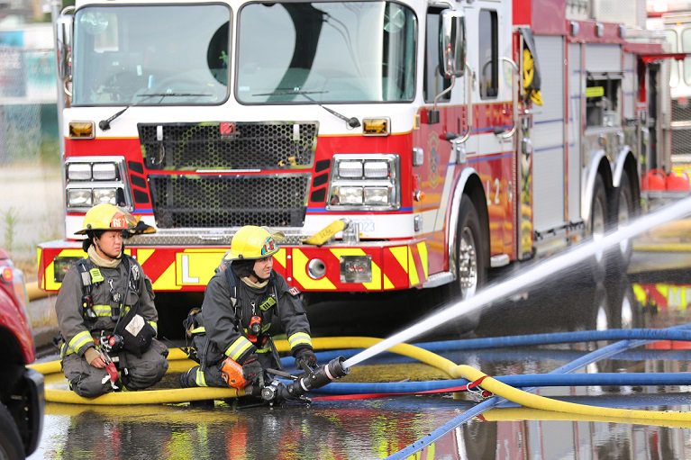 File photo. Vancouver fire crews were called to extinguish the third fire in an RV in recent months.