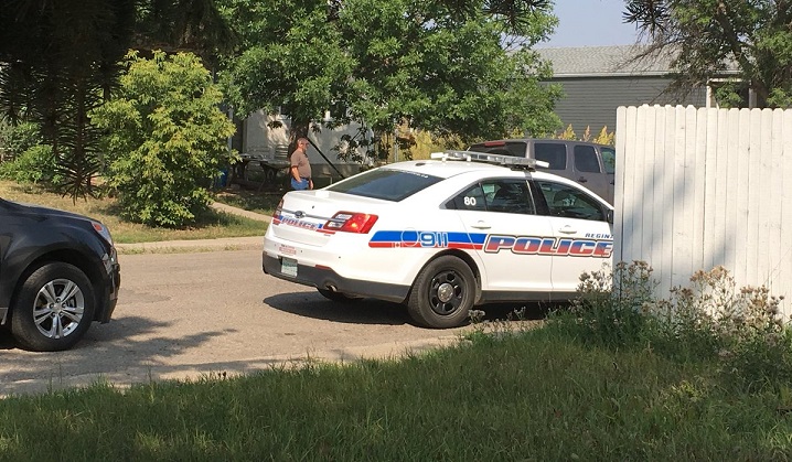 The Regina Police Service is conducting an investigation into a firearm-related incident that occurred in the 600 block of Garnet Street.