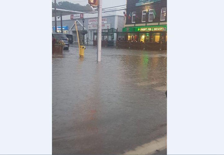 Showers forecast for Kentville after heavy rain causes local flooding