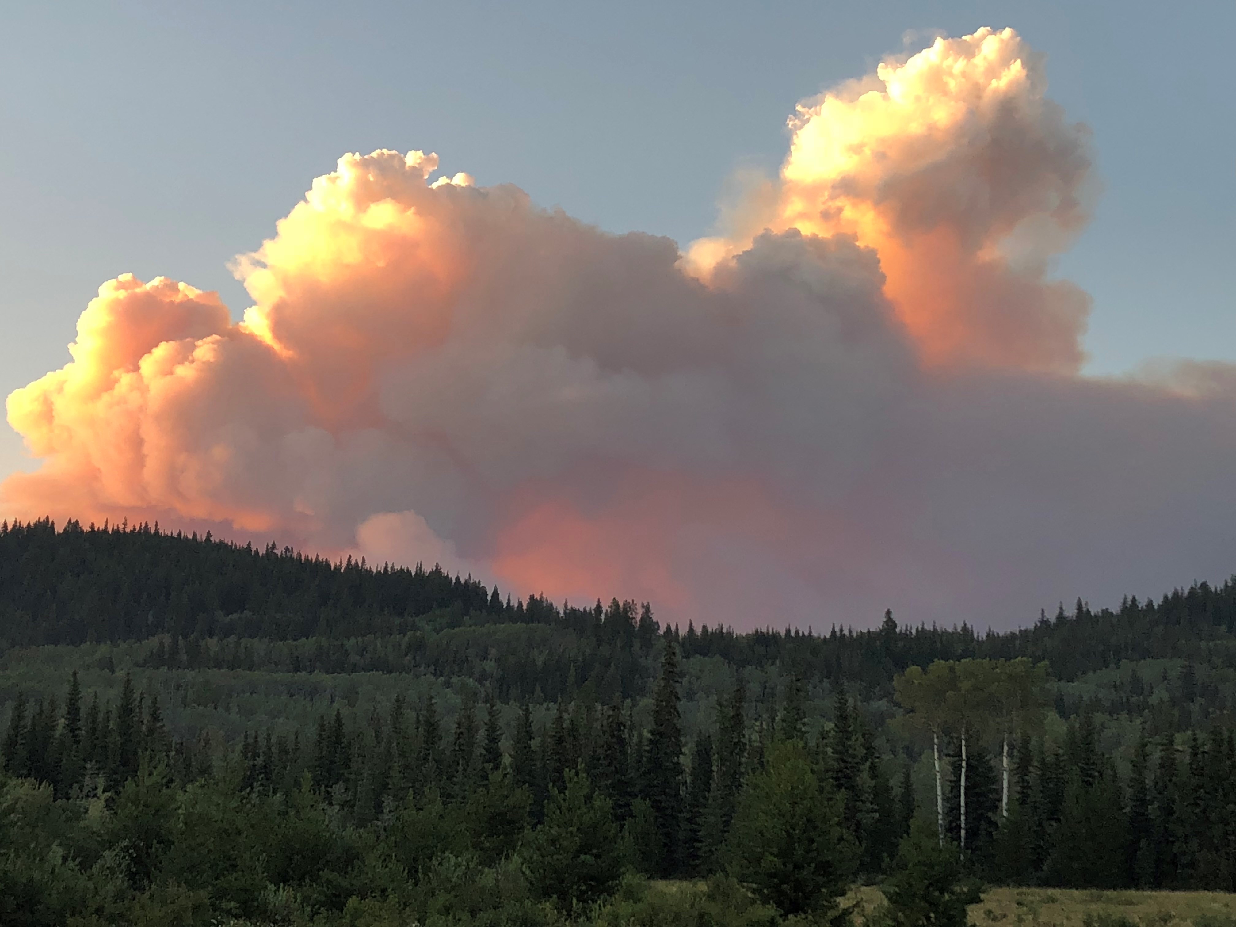 Photos, Videos Of The 2018 Wildfires Burning Around B.C. | Globalnews.ca