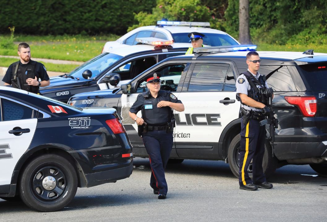 2 Fredericton Police Officers Among 4 People Killed In Shooting ...