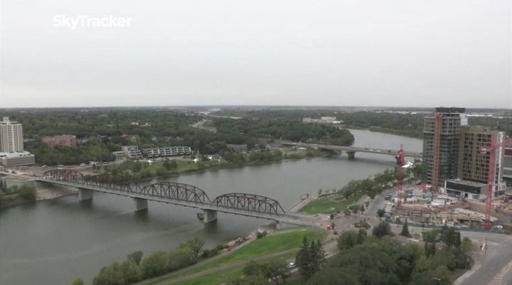 A look at Saskatoon over the noon hour on Friday.