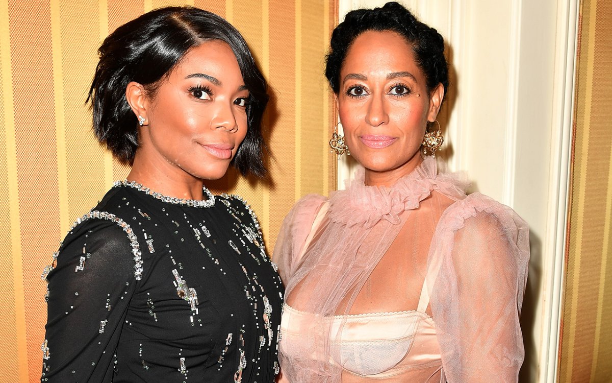 Actors Gabrielle Union and Tracee Ellis Ross were among the many celebrities calling for equal pay on social media as part of Black Women's Equal Pay Day.