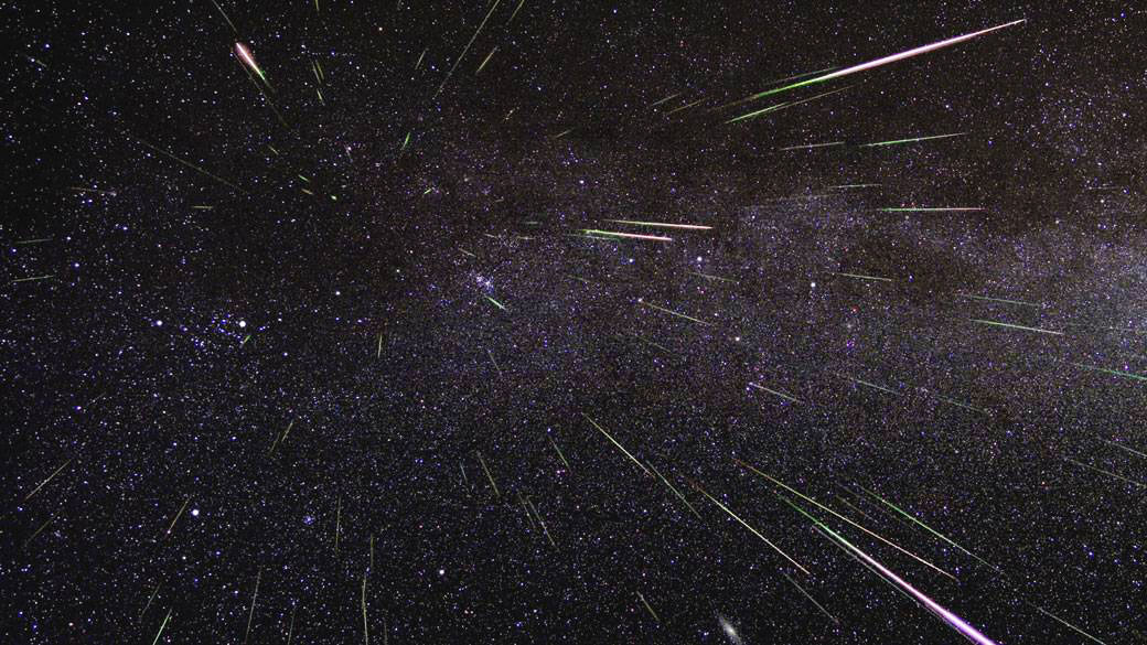 This year's Perseid meteor shower peaked Aug. 13 but will continue for days.