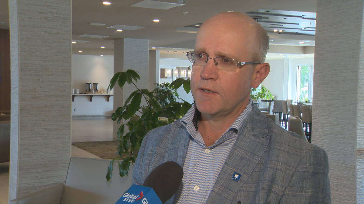 George Daley is the president of New Brunswick Teachers’ Association