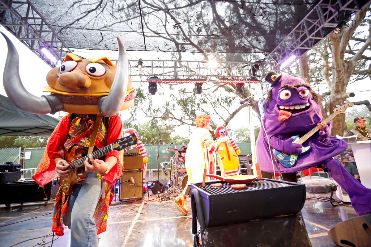 Mac Sabbath performs at the GastroMagic Stage during day 3 of the 2015 Outside Lands Music And Arts Festival at Golden Gate Park on August 9, 2015 in San Francisco, California.  
