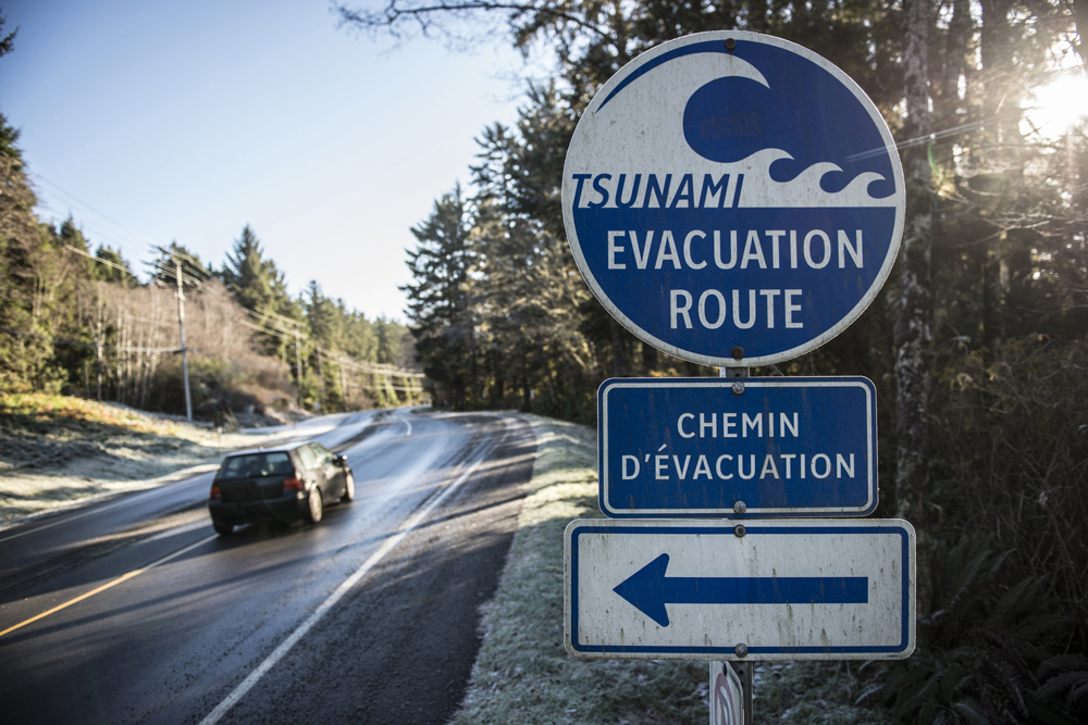 Няма риск от цунами за B C крайбрежие след земетресение ударено