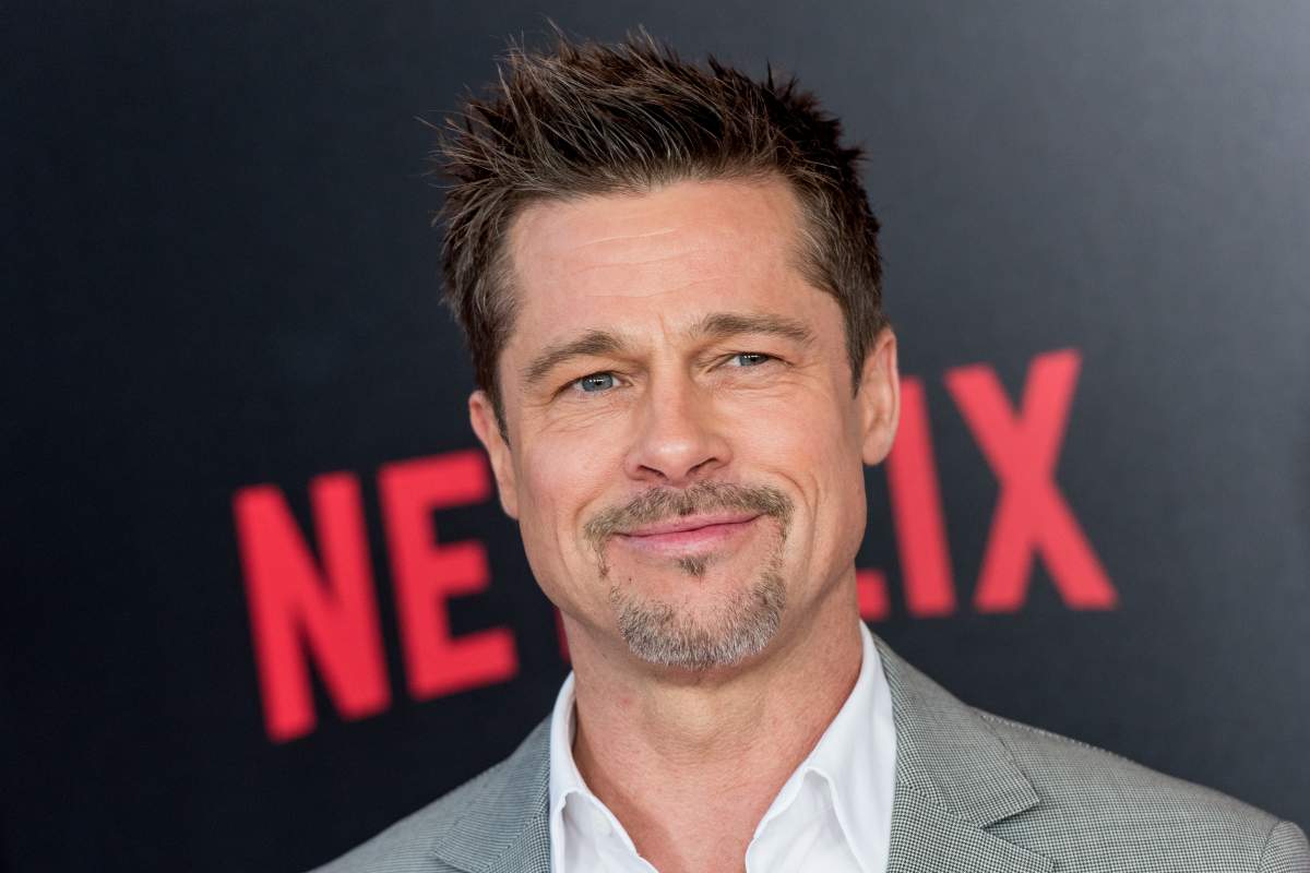 Brad Pitt attends the New York premiere of 'Okja' at AMC Lincoln Square Theater on June 8, 2017 in New York City.