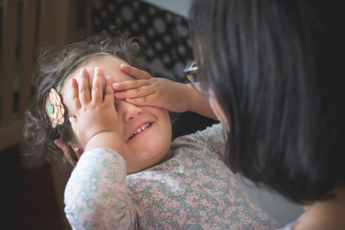 A baby's response to peek-a-boo could hold clues to autism