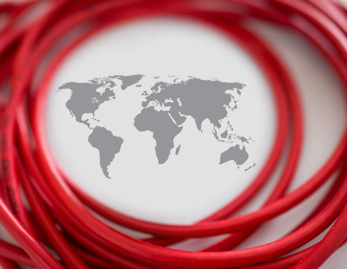 Rising sea levels could knock out the internet -- and sooner than scientists thoughts. 