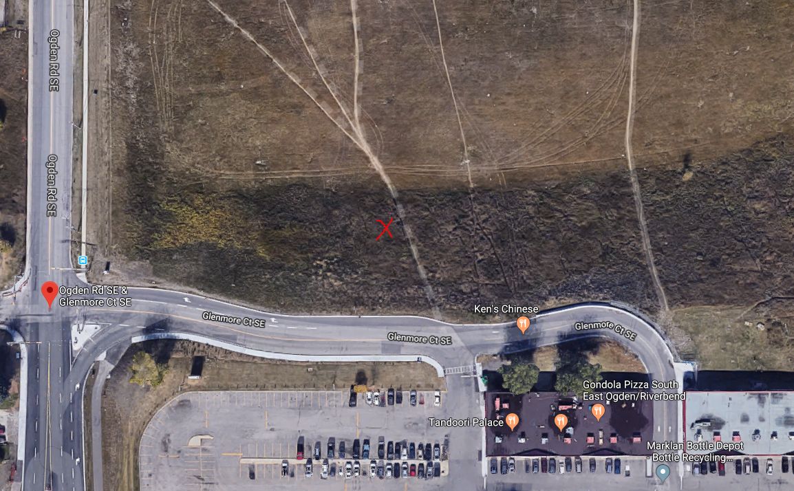 Proposed public cannabis consumption site in Ogden.