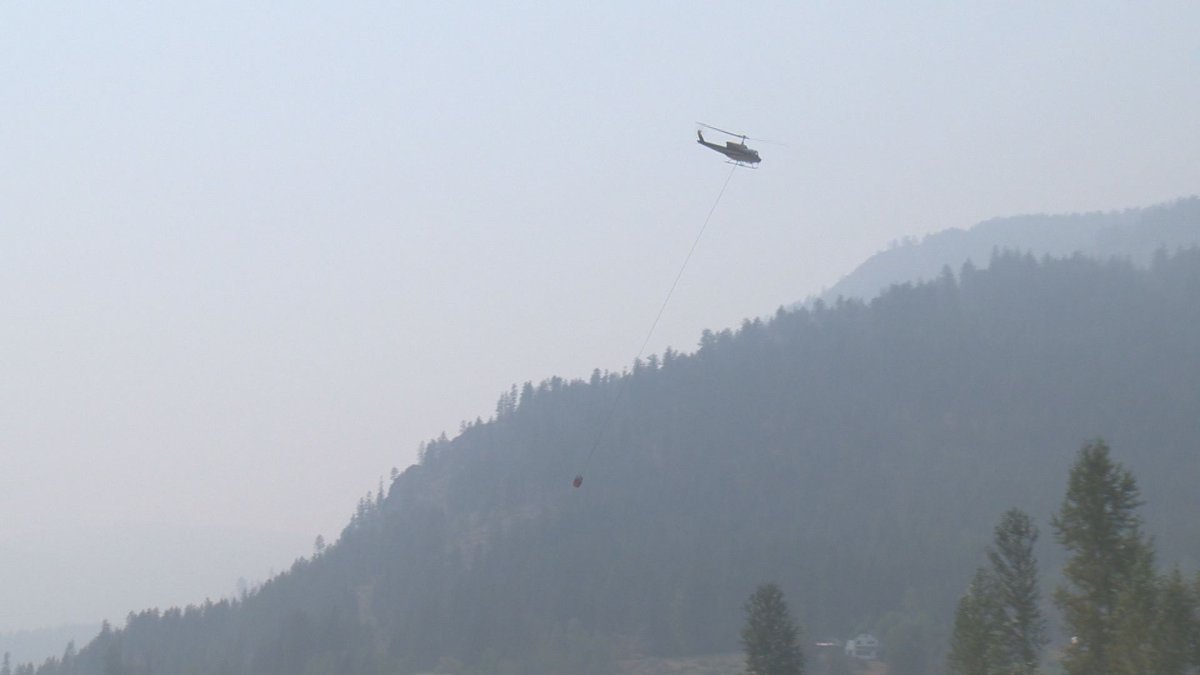 The evacuation alert for nearly two dozen properties near the Toronto Creek fire has been rescinded. 