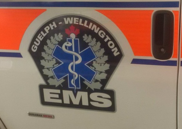 Guelph police say an 11-year-old girl was taken to hospital to be treated for minor injuries after she was struck by a vehicle on Tuesday.