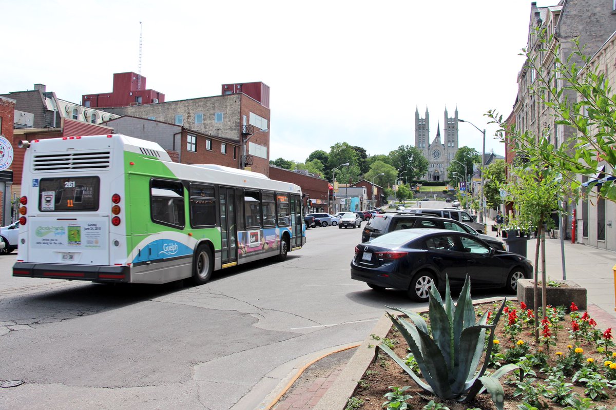 File photo of downtown Guelph.
