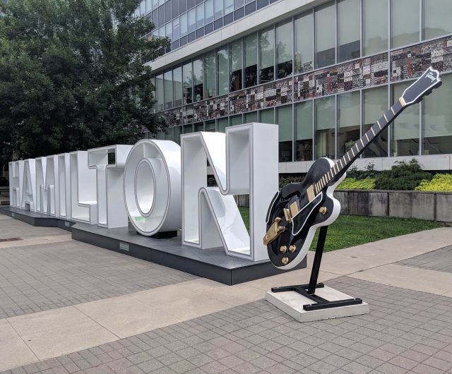 Hamilton will host the Canadian Country Music Awards on September 9.