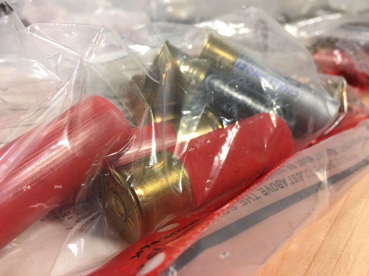 Winnipeg Police displayed a haul of guns, ammunition, drugs.