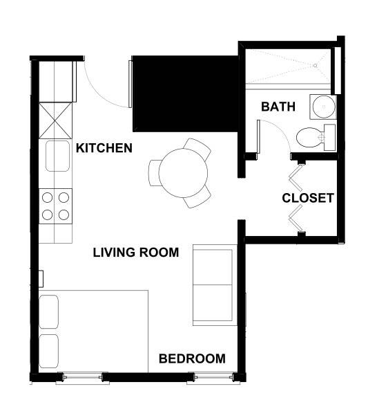 Tiny Vancouver West End apartment listed at $2,100 a month - image