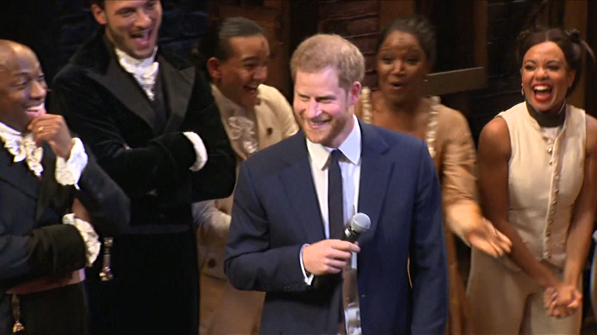 Prince harry at hamilton hot sale