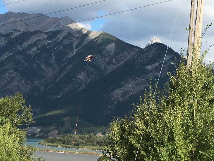 Heart Creek Trail near Lac des Arcs, Alta. on Aug. 30, 2018 was the scene of a mountain rescue on Aug. 30, 2018.