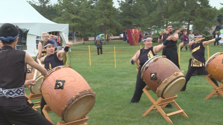 The 2018 edition of the Edmonton Heritage Festival features food and cultural performances from 100 different "countries and cultures" at 71 outdoor pavilions and 25 stages.