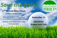 17th Annual Daisy Classic Golf Tournament - image