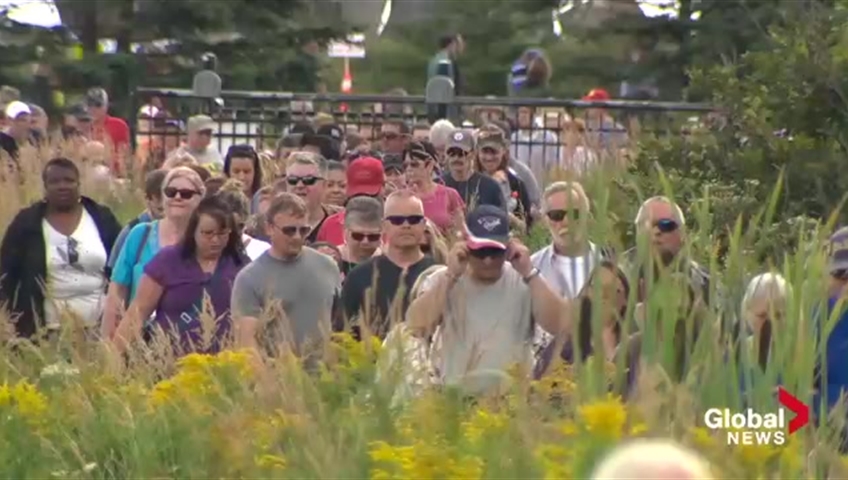 Thousands attended the Hope for Wildlife open house on Sunday.