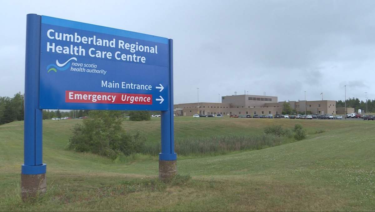 Police say a passenger in the car and the driver of the tractor trailer were taken to the Cumberland Regional Health Centre with undetermined injuries.