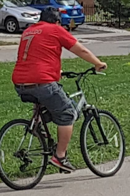 Halton Police are trying to identify this man, after an incident at a park in Milton. 