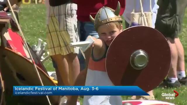 The Icelandic Festival of Manitoba draws tens of thousands of people to Gimli every August long weekend.