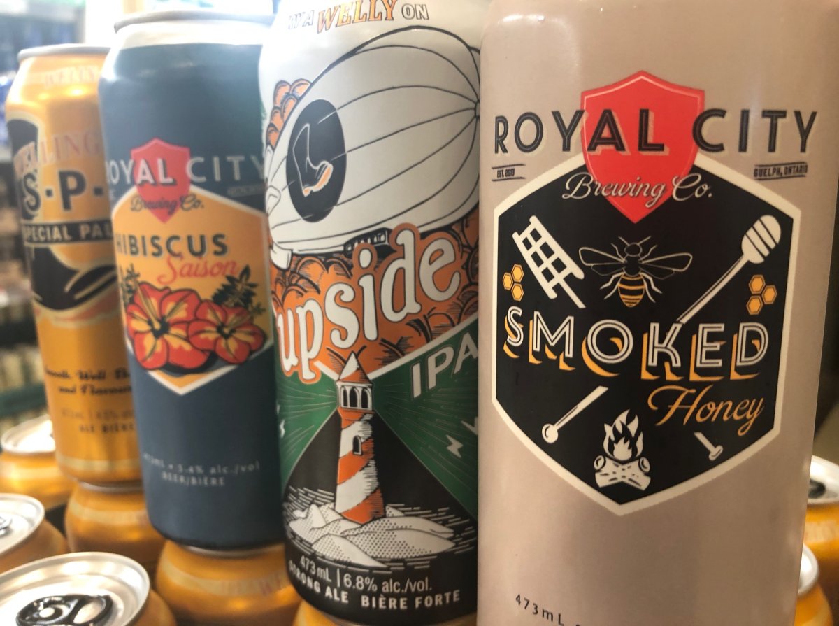 Royal City Brewing and Wellington Brewery won a total of 10 medals at the 2018 Ontario Brewing Awards.