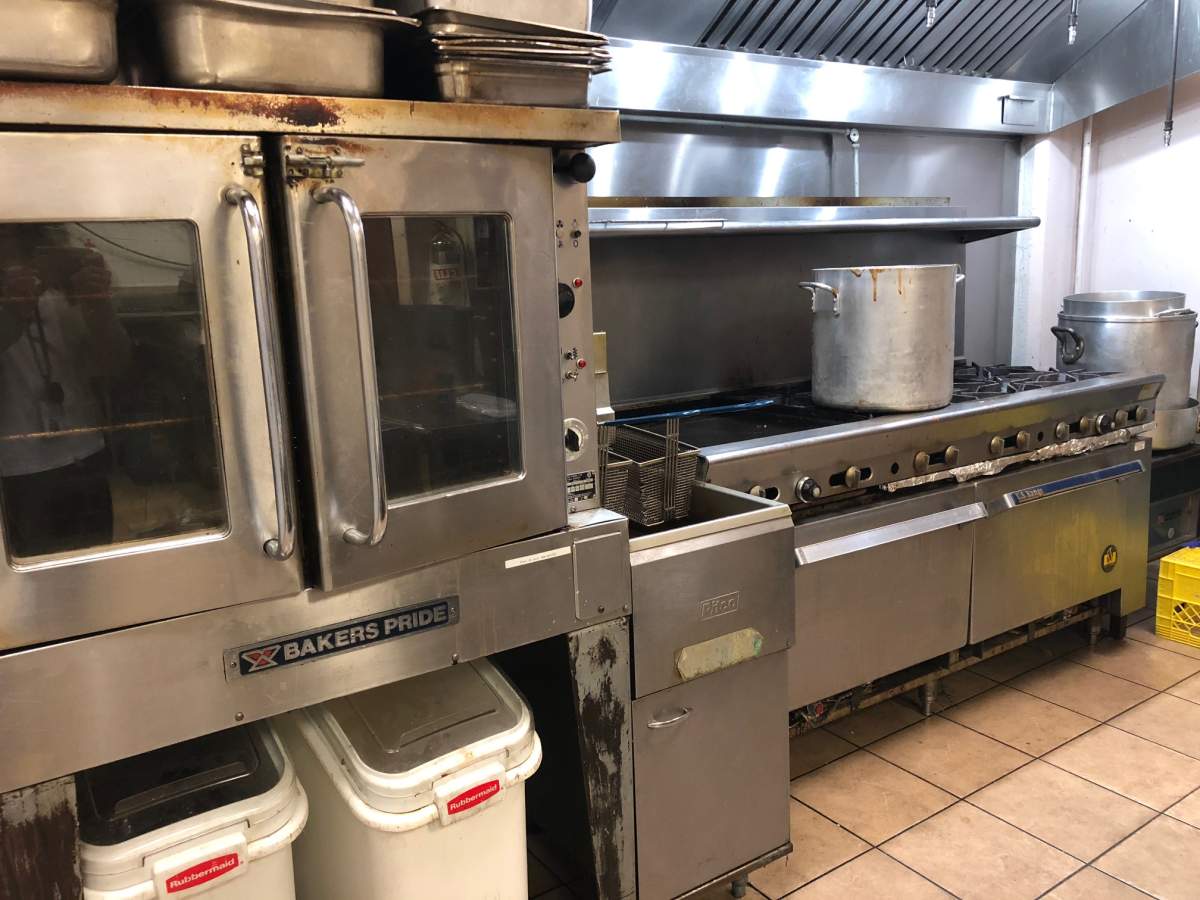 Volunteers describe the kitchen equipment at Boyle Street Community Services as “nearly unusable”.